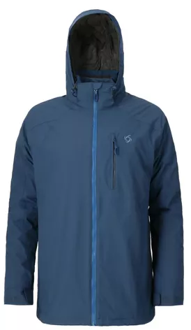 Parka 3 en 1 Trevor Men - Color: Blue