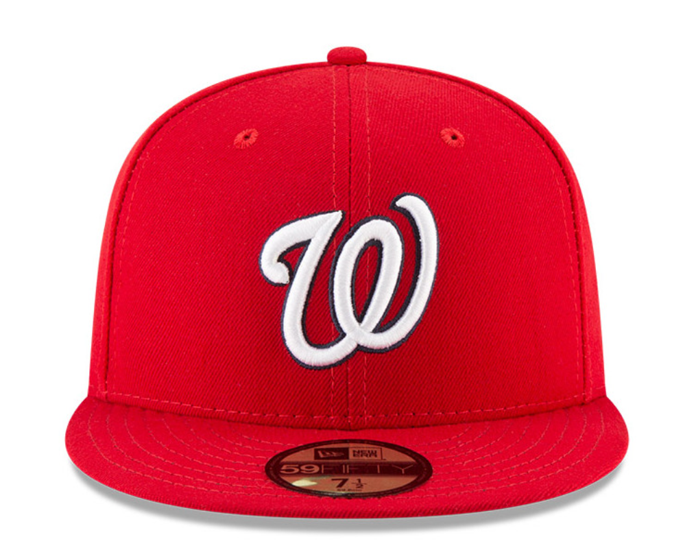 Miniatura Jockey Washington Nationals MLB 59 Fifty - Color: Rojo