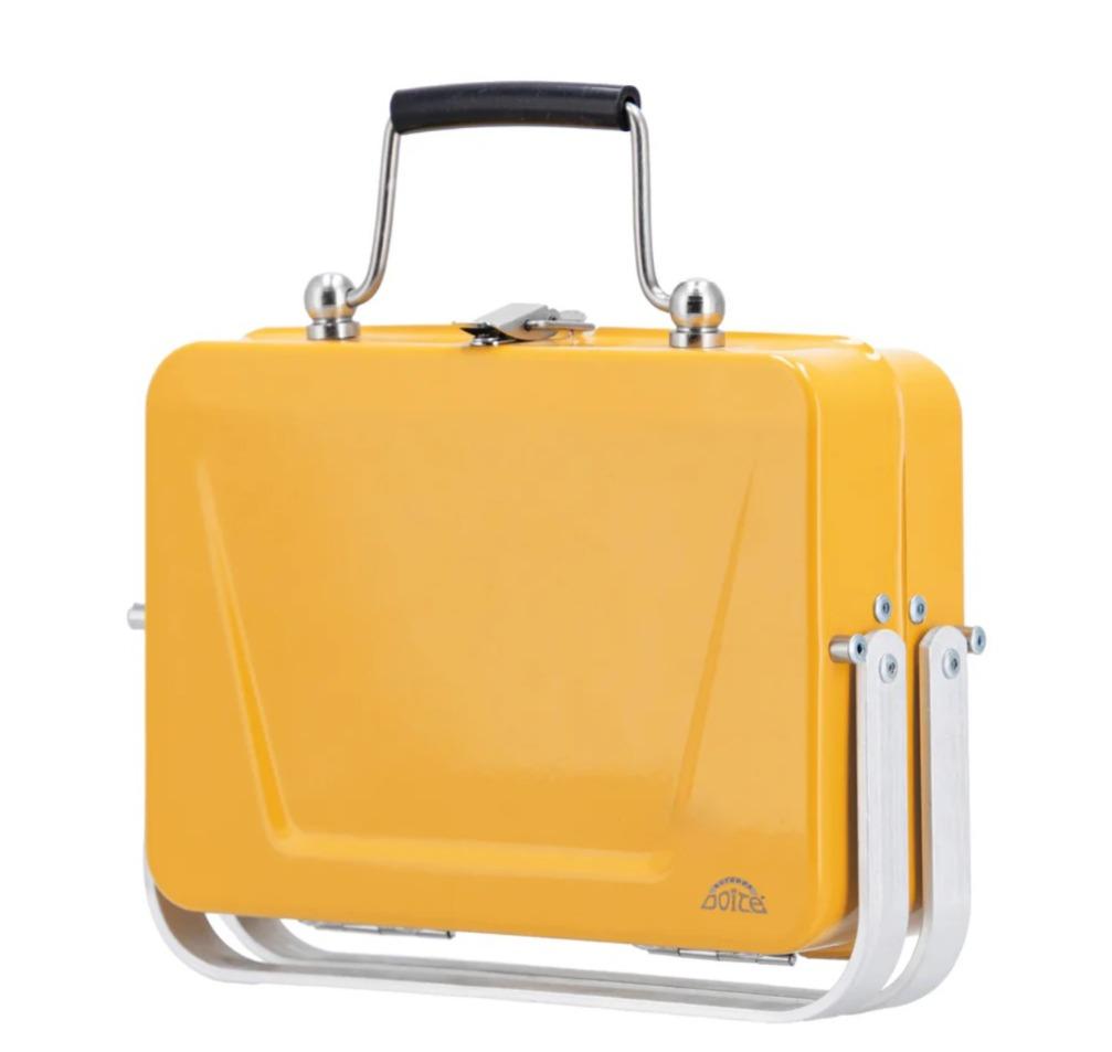 Miniatura Parrilla Portatil Compact Grill S - Color: Amarillo