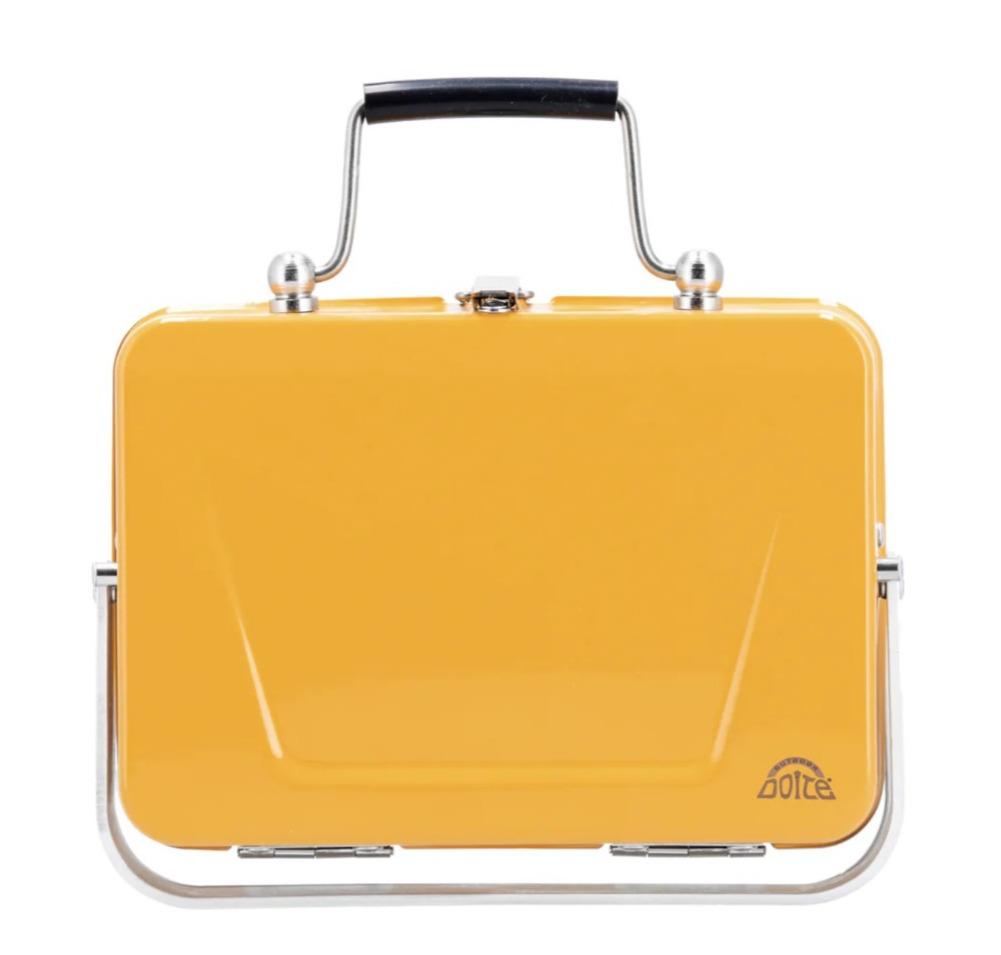 Miniatura Parrilla Portatil Compact Grill S - Color: Amarillo