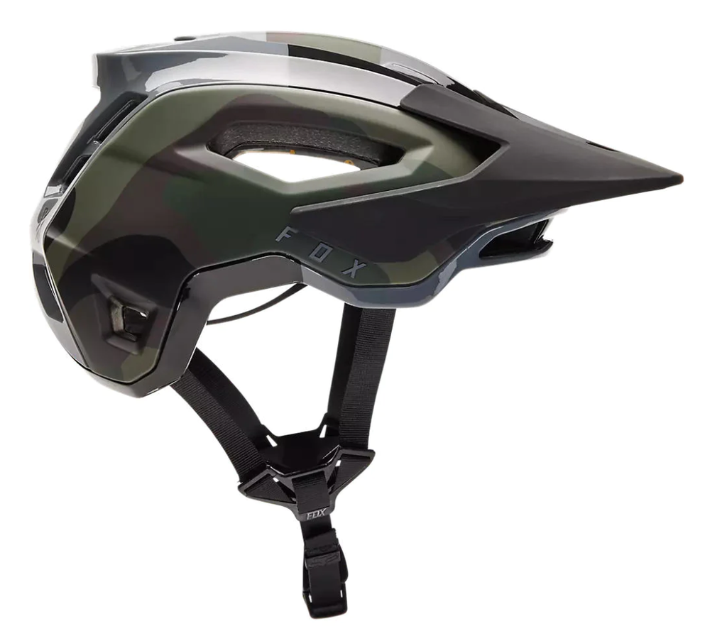 Miniatura Casco Bicicleta Speedframe Pro Camo - Color: Verde