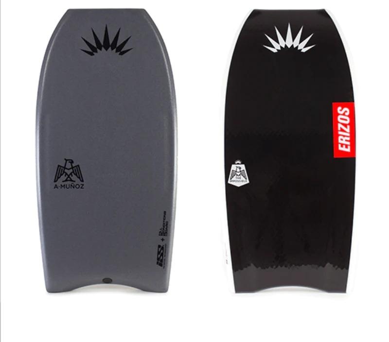 Tabla Bodyboard E7amacb 2020 - Color: Gunmetal Grey Black