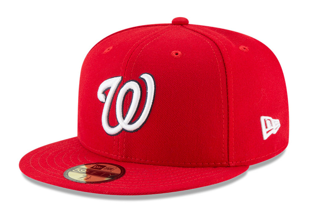 Jockey Washington Nationals MLB 59 Fifty - Color: Rojo