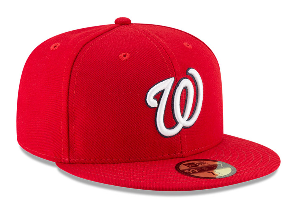 Jockey Washington Nationals MLB 59 Fifty - Color: Rojo