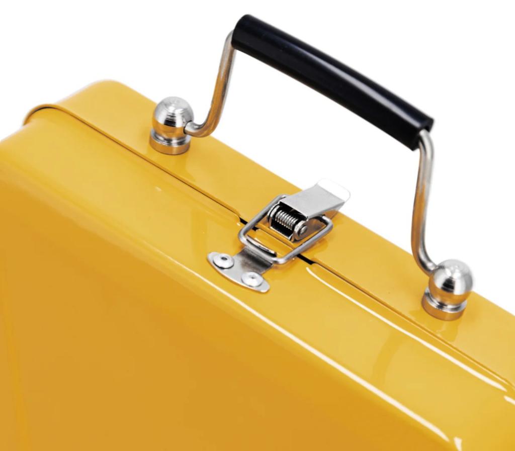Miniatura Parrilla Portatil Compact Grill S - Color: Amarillo