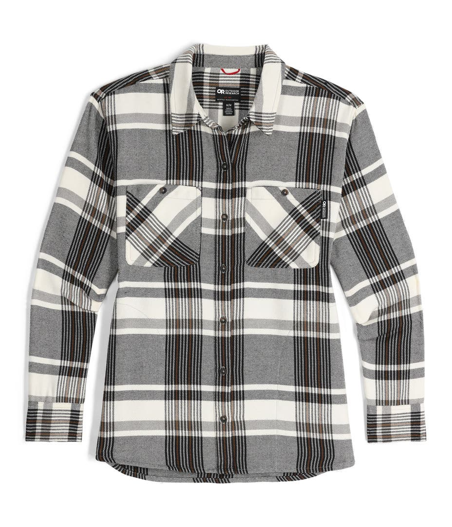 Miniatura Camisa De Franela Feedback Para Mujer - Color: BRONZE PLAID