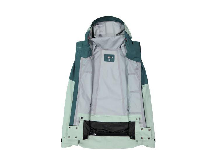 Miniatura Chaqueta Mujer Unlimitech 3 Layer - Color: Verde