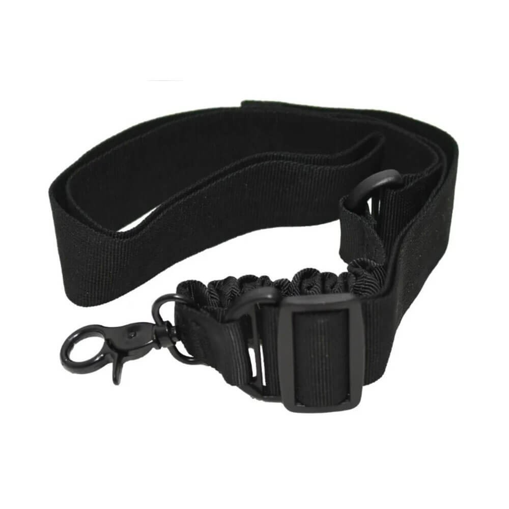 Correa Elasticada 135-175CM_ - Color: Negro