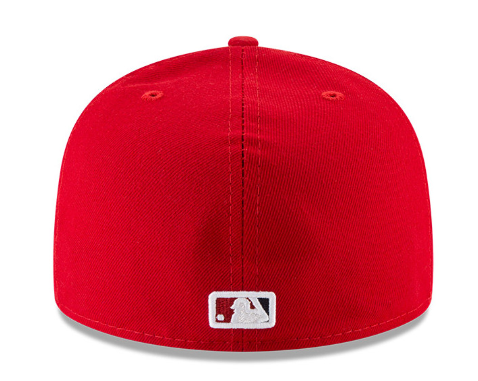 Miniatura Jockey Washington Nationals MLB 59 Fifty - Color: Rojo