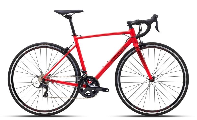 Bicicleta Strattos S3 Org - Color: Rojo