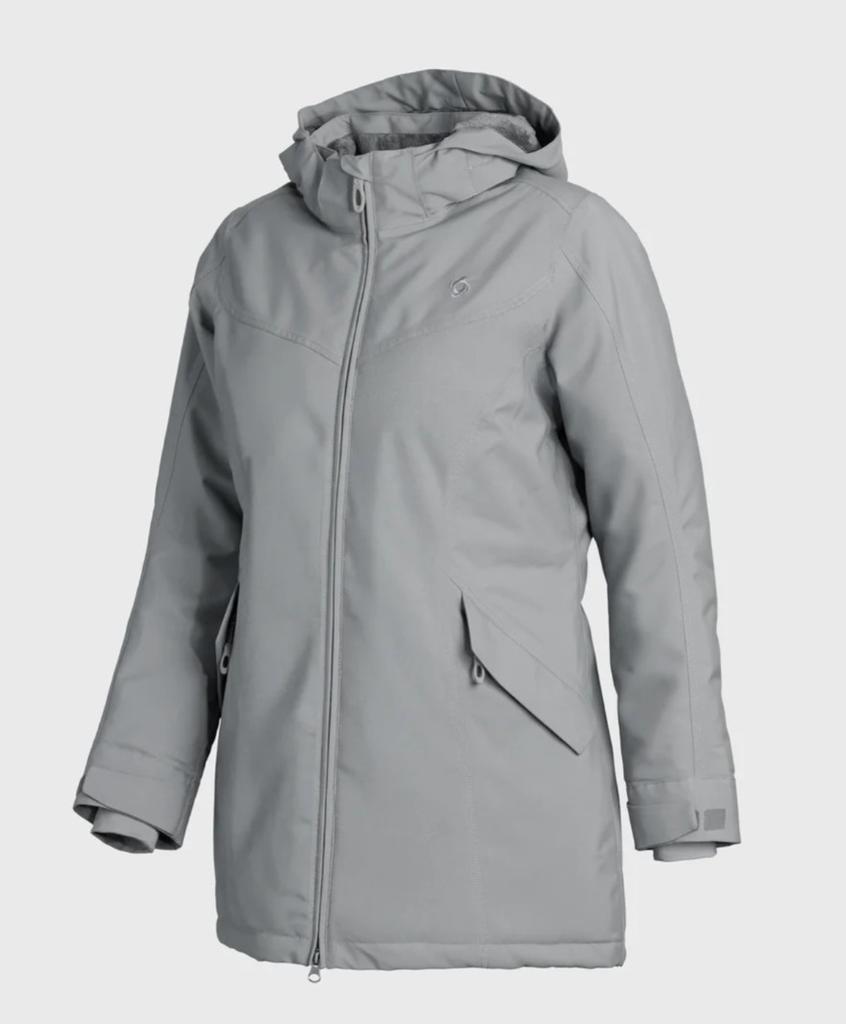 Miniatura Parka Térmica Polux Mujer  - Color: Gris