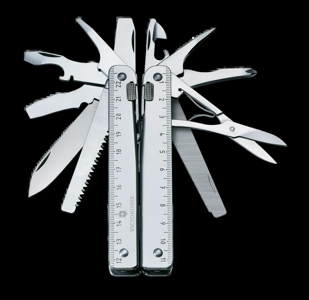 Miniatura Swiss Tool X Plus -