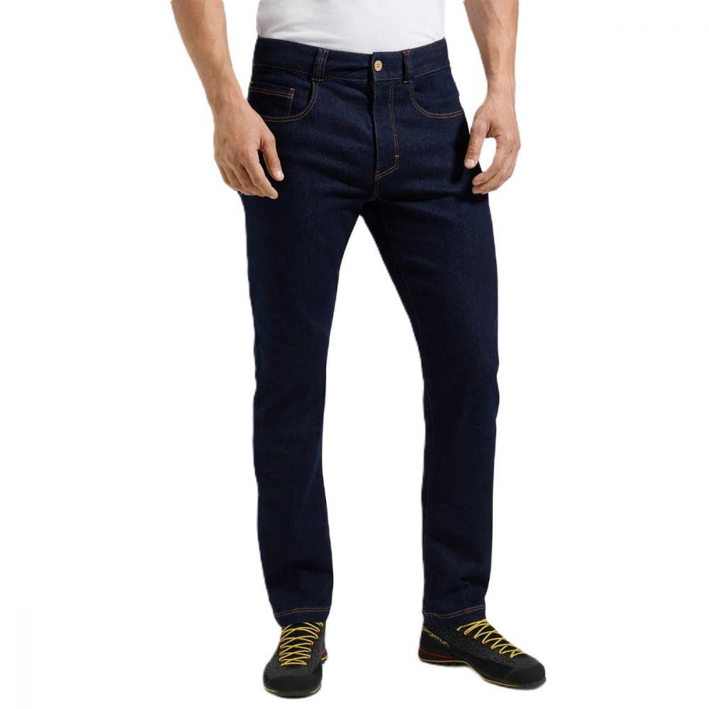 Miniatura Pantalón Eldo jeans 2.0 Hombre  - Color: Jean/Deep Sea