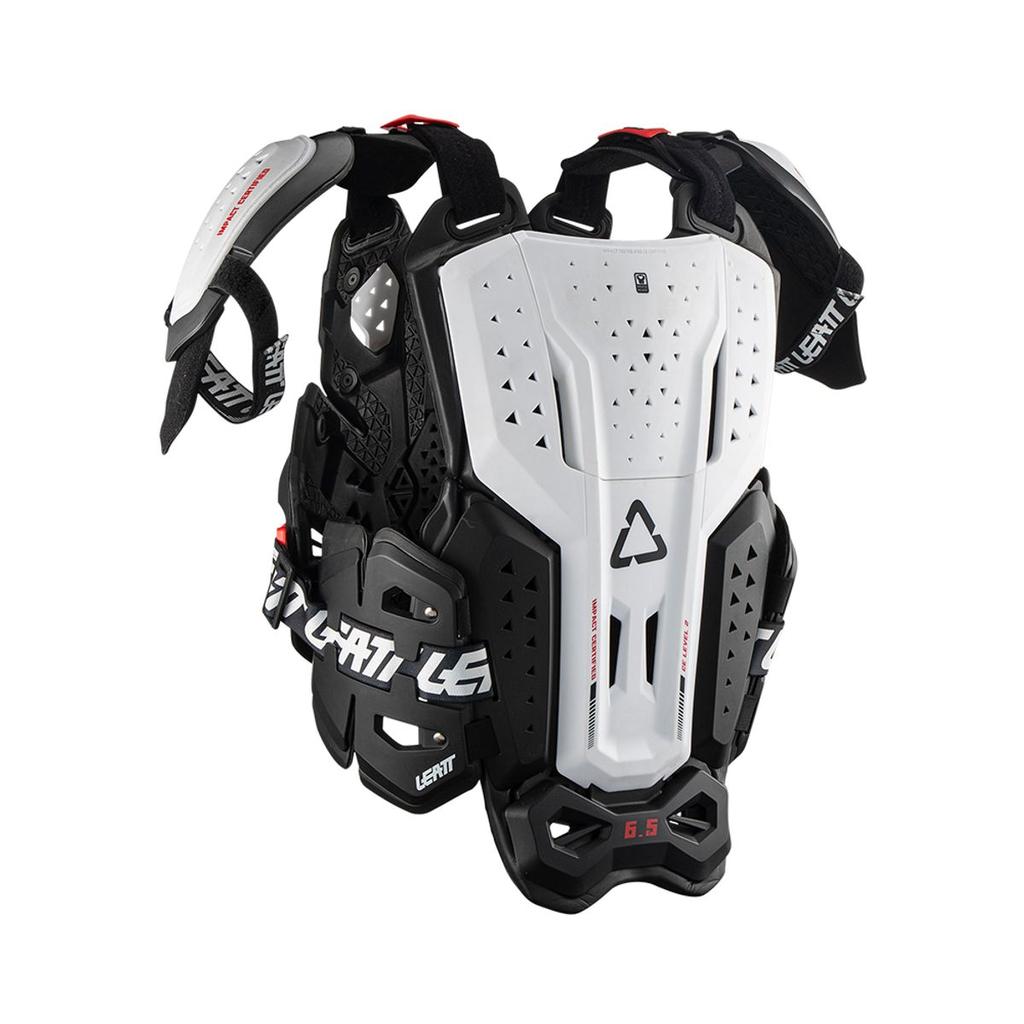 Miniatura Protector de Pecho Para Ciclismo 6.5 Pro - Color: Blanco