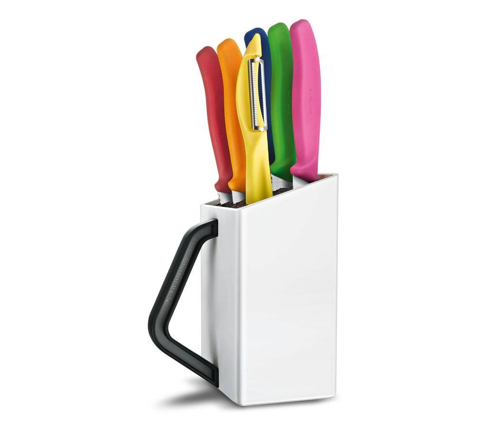 Bloque De Cuchillos Swiss Classic 6 piezas -