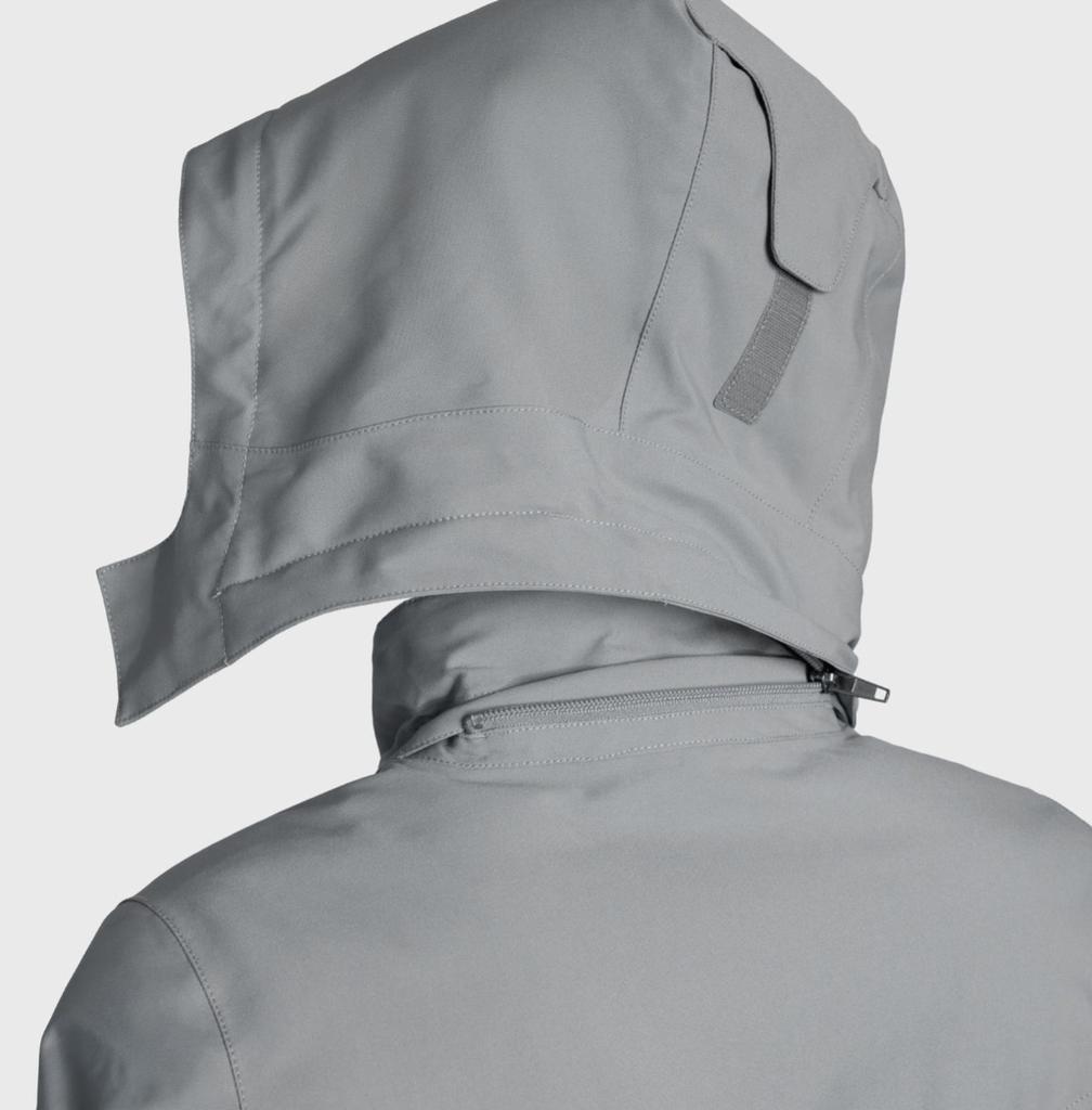 Miniatura Parka Térmica Polux Mujer  - Color: Gris