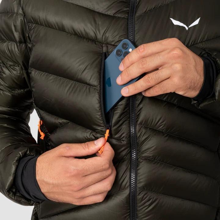 Miniatura Chaqueta Hombre Ortles Med 3 RDS - Color: Black Out