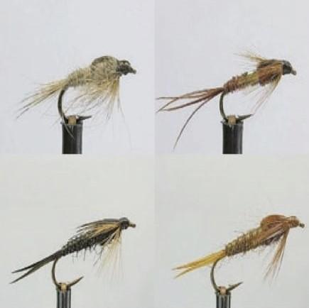 Kit Moscas Dragon Nymph Flies Zath002 Wdx