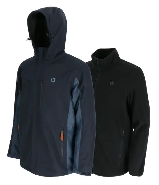Miniatura Chaqueta Hombre 3 En 1 Terranova - Color: Azul