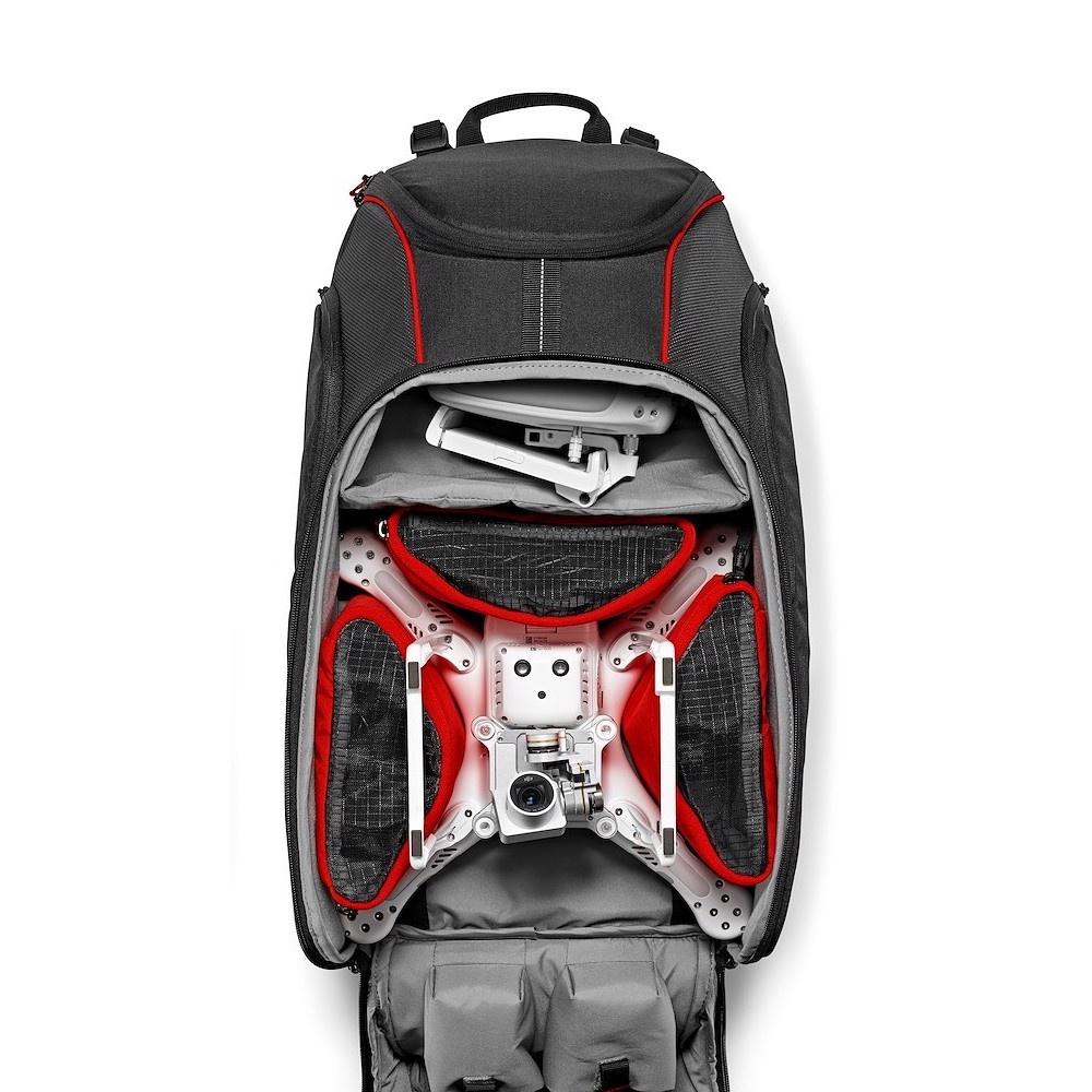 Miniatura Mochila Aviator Para Drone DJI Phantom -