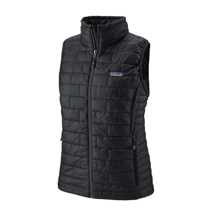Chaleco Nano Puff Vest Mujer  - Color: Negro