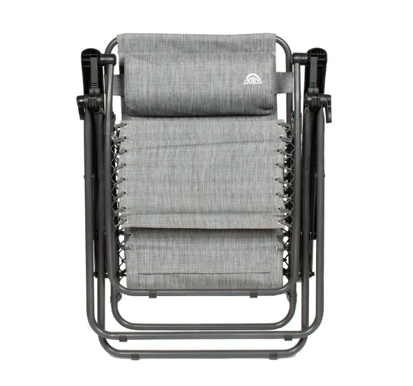 Silla Zero-G Multi Posición Acero - Color: Gris