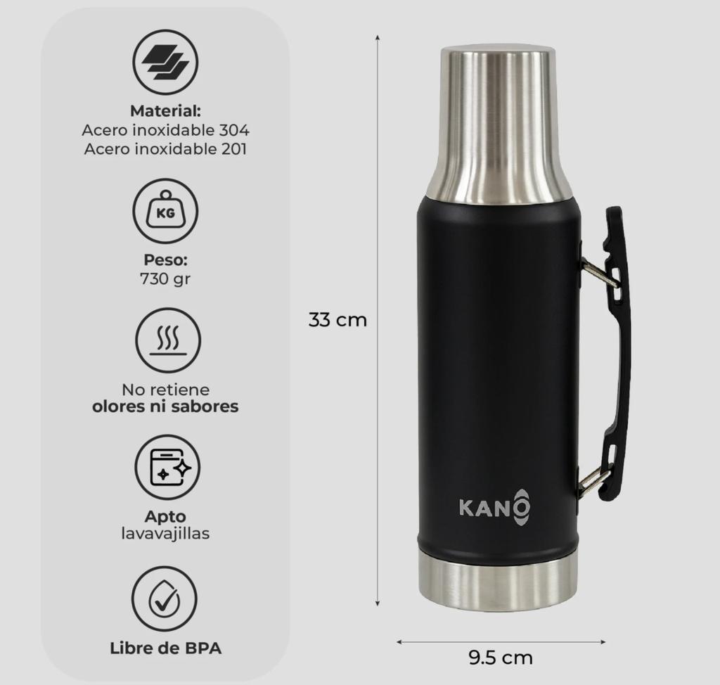 Miniatura Termo Sistema Mate 1300 ml -