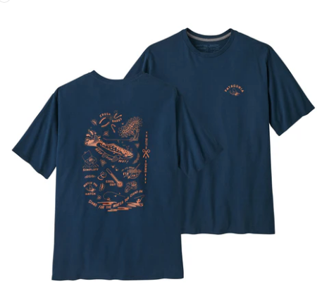 Polera Hombre Action Angler Responsibili-Tee -