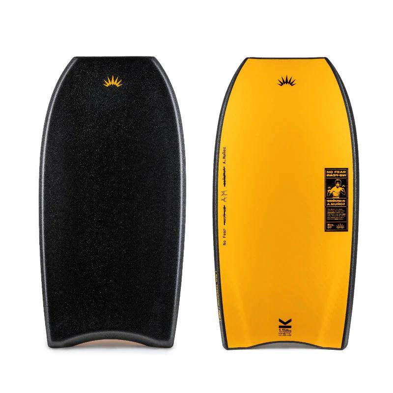 Bodyboard No Fear Original K15 - Color: Negro-Amarillo