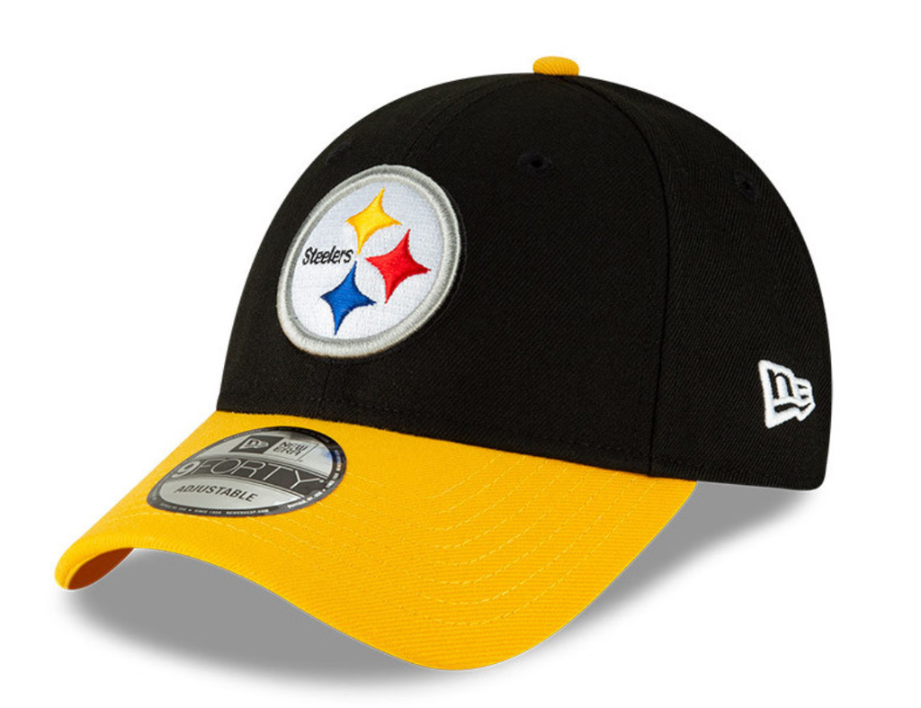 Miniatura Jockey Pittsburgh Steelers NFL 9 Forty - Color: Negro