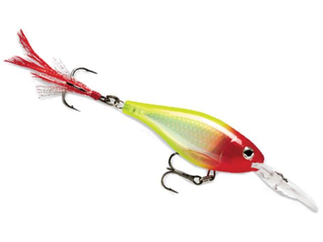 Señuelo X-RAP Shad 6 Cm - Color: CLN