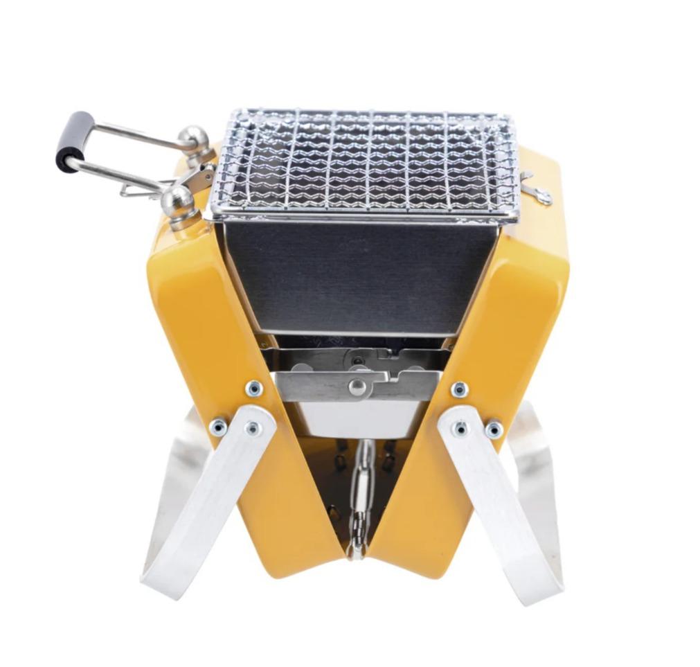 Miniatura Parrilla Portatil Compact Grill S - Color: Amarillo