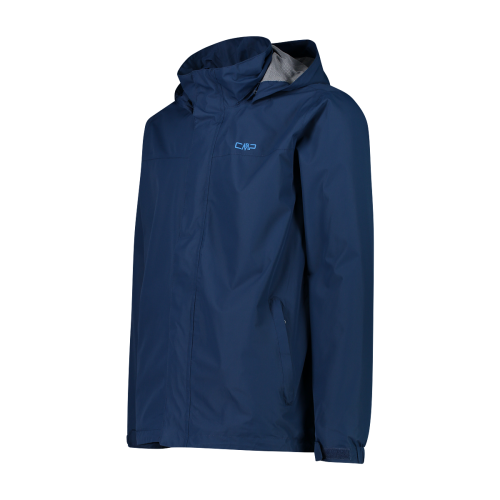 Chaqueta Hombre Impermeable Snaps Hood 39X7367 - Color: Marine