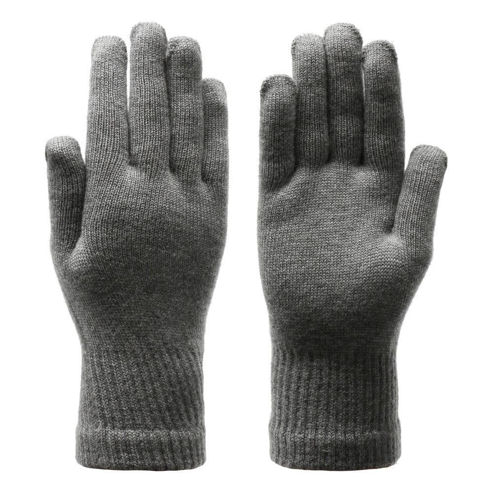 Guantes Termicos Merino Unisex - Color: Gris