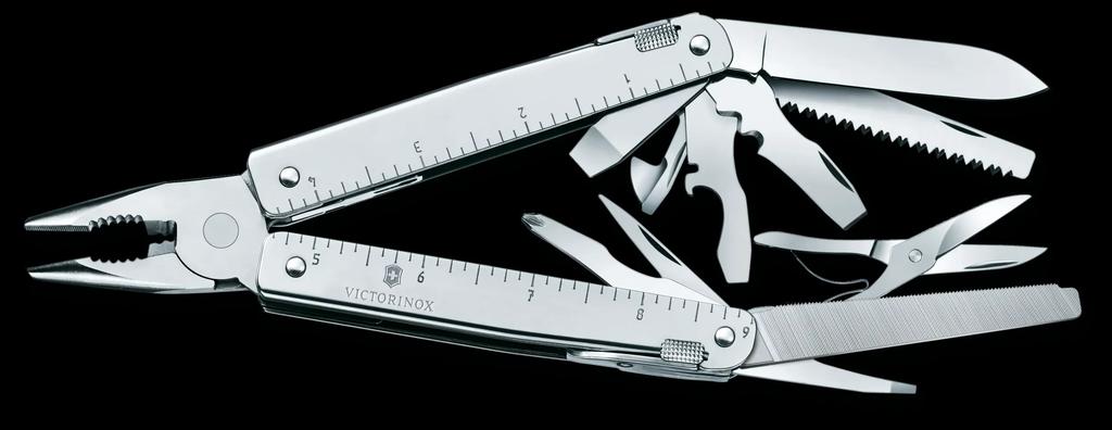 Miniatura Swiss Tool X Plus -