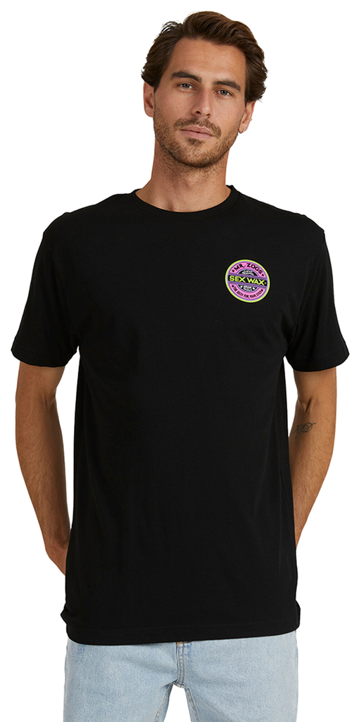 Polera  Fluoro - Color: Negro