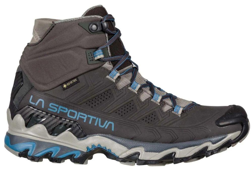 Miniatura Zapato Ultra Raptor II Mid Leather Mujer GTX - Color: Carbon-Atlantic