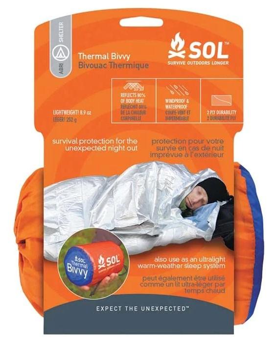 Saco De Emergencia Thermal Bivy