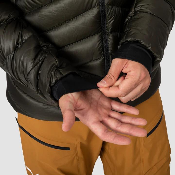 Chaqueta Hombre Ortles Med 3 RDS - Color: Black Out