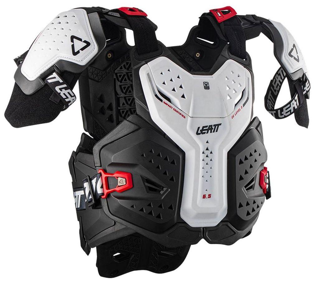 Protector de Pecho Para Ciclismo 6.5 Pro - Color: Blanco