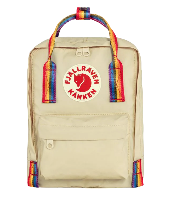 Miniatura Mochila Kanken Rainbow Mini -