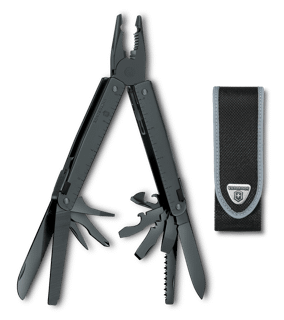 Swisstool 115 mm 286 gr 26 Fun con Estuche de Piel