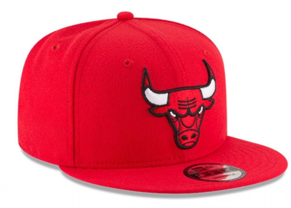 Gorra 9Fifty Chicago Bulls NBA OTC  - Color: Rojo