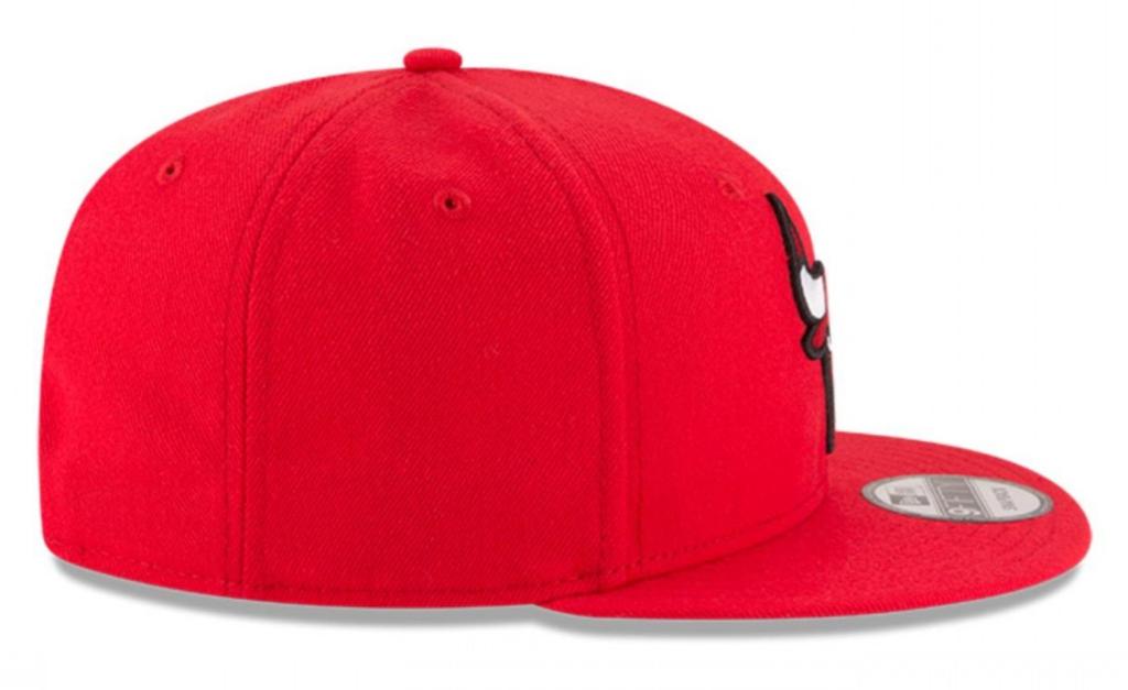 Miniatura Gorra 9Fifty Chicago Bulls NBA OTC  - Color: Rojo