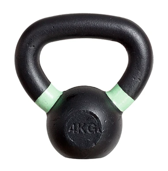 Pesa Rusa Kettlebell 4KG -