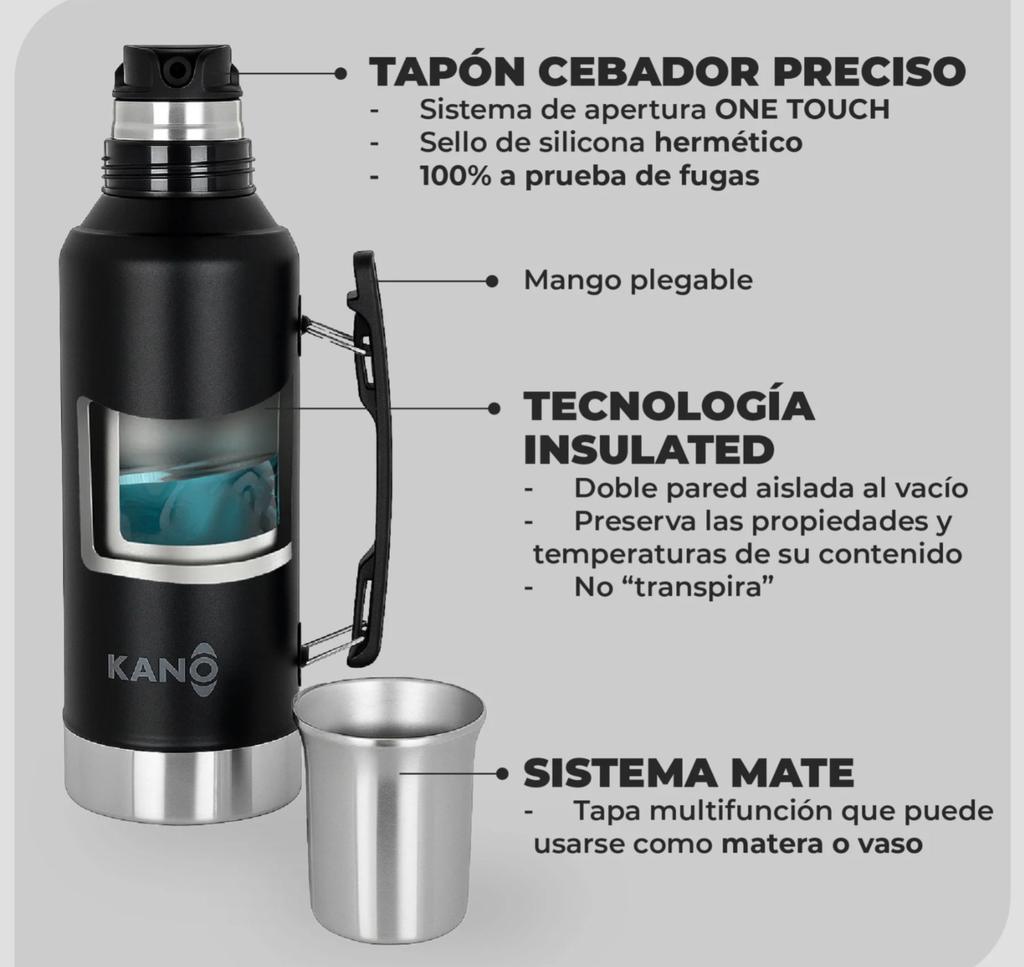 Miniatura Termo Sistema Mate 1300 ml -