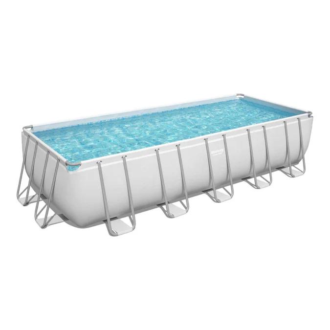 Piscina Rectangular Filtro+Accesorio 6.40X2.74X1.32M