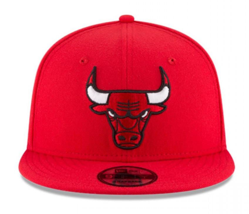 Miniatura Gorra 9Fifty Chicago Bulls NBA OTC  - Color: Rojo