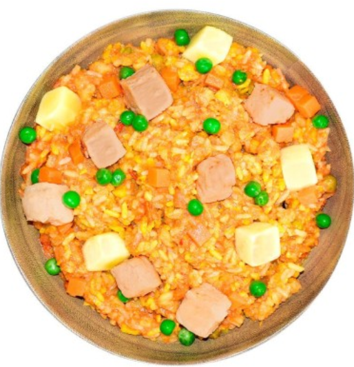 Arroz Con Pollo Al Curry 10x260grs  -