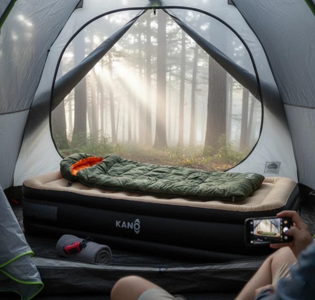 Miniatura Saco de Dormir 5° / 15° / 25° Lanin -